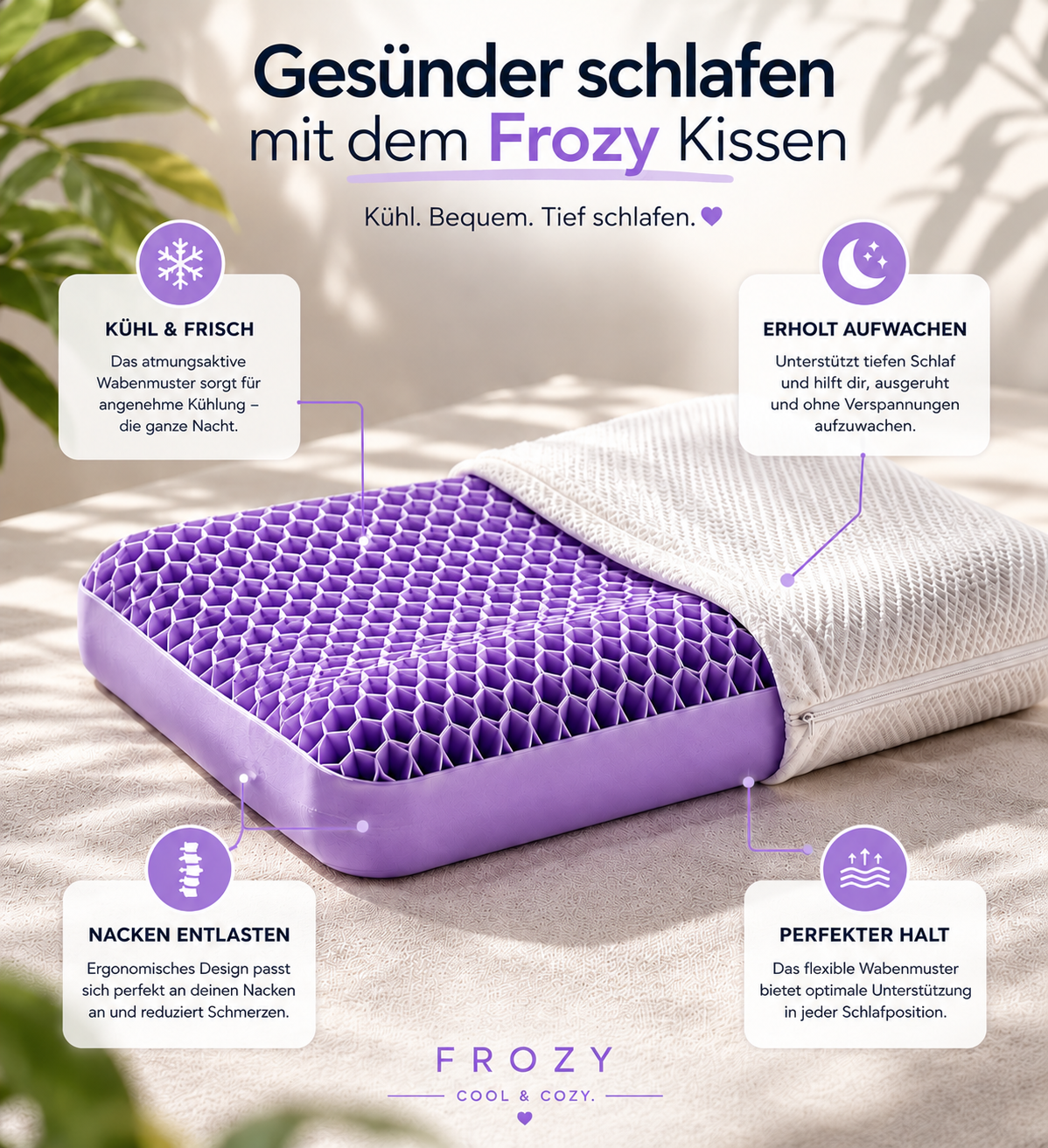 Purple Pillow